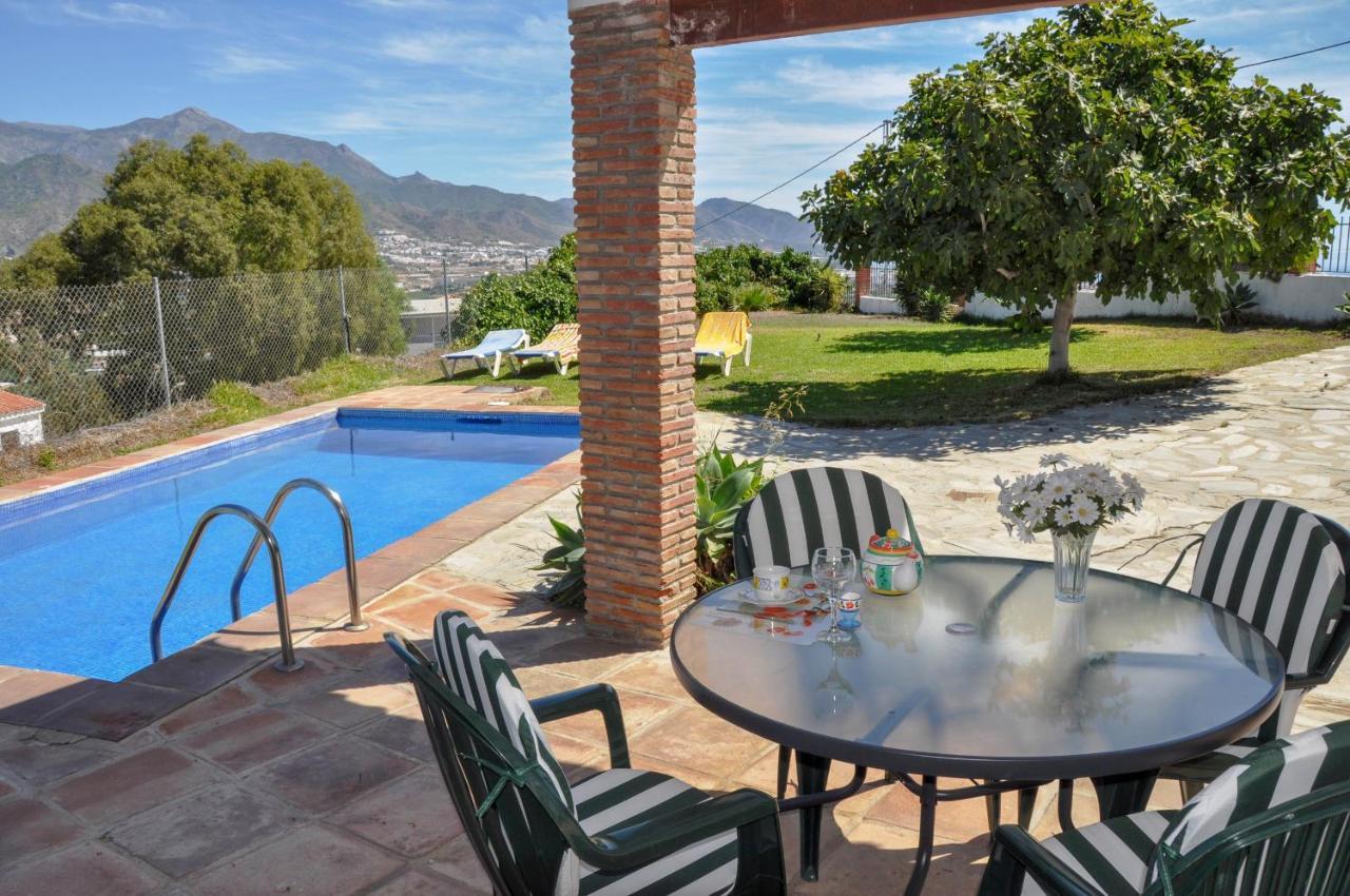 Nerja Paradise Rentals - Villa Los Girasoles Екстериор снимка