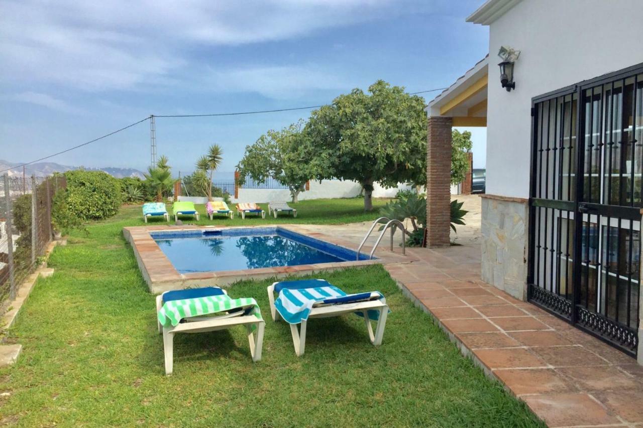 Nerja Paradise Rentals - Villa Los Girasoles Екстериор снимка