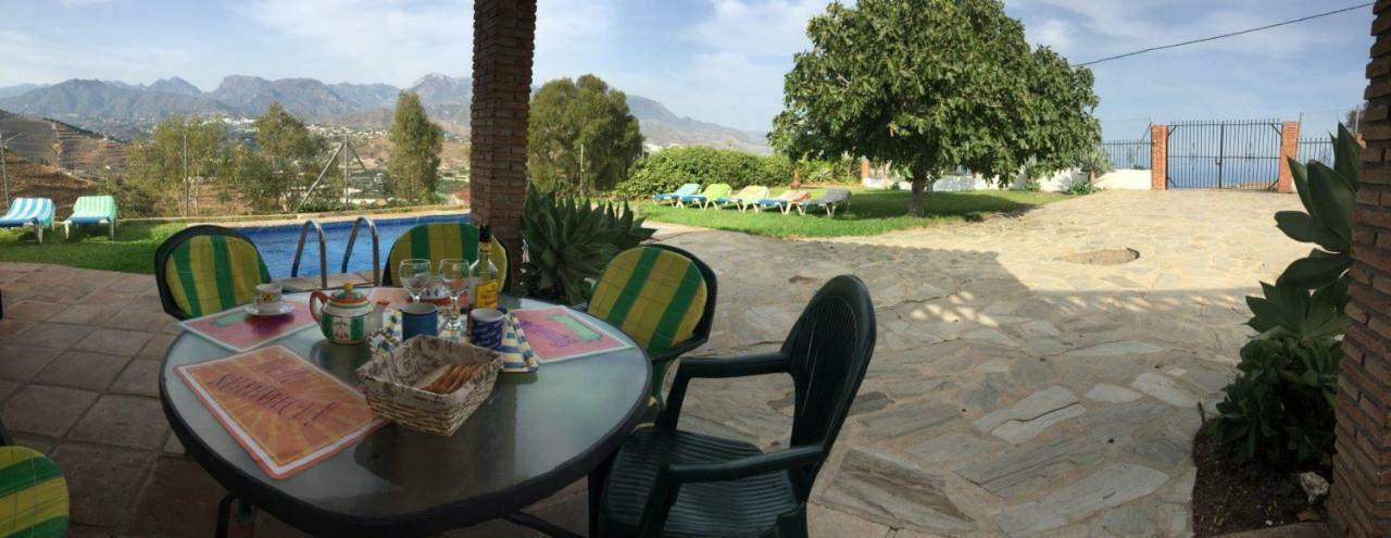 Nerja Paradise Rentals - Villa Los Girasoles Екстериор снимка