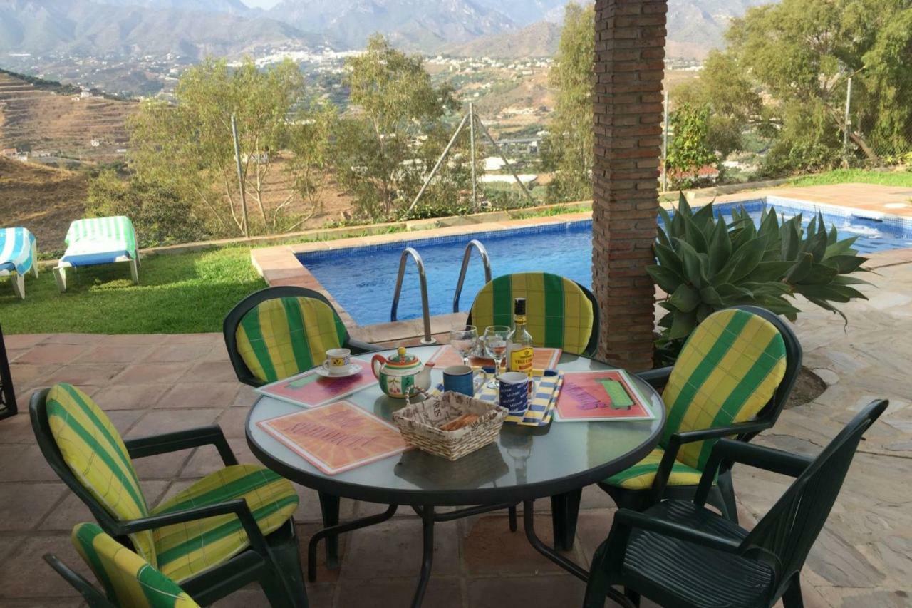 Nerja Paradise Rentals - Villa Los Girasoles Екстериор снимка