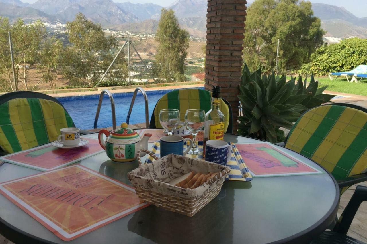Nerja Paradise Rentals - Villa Los Girasoles Екстериор снимка
