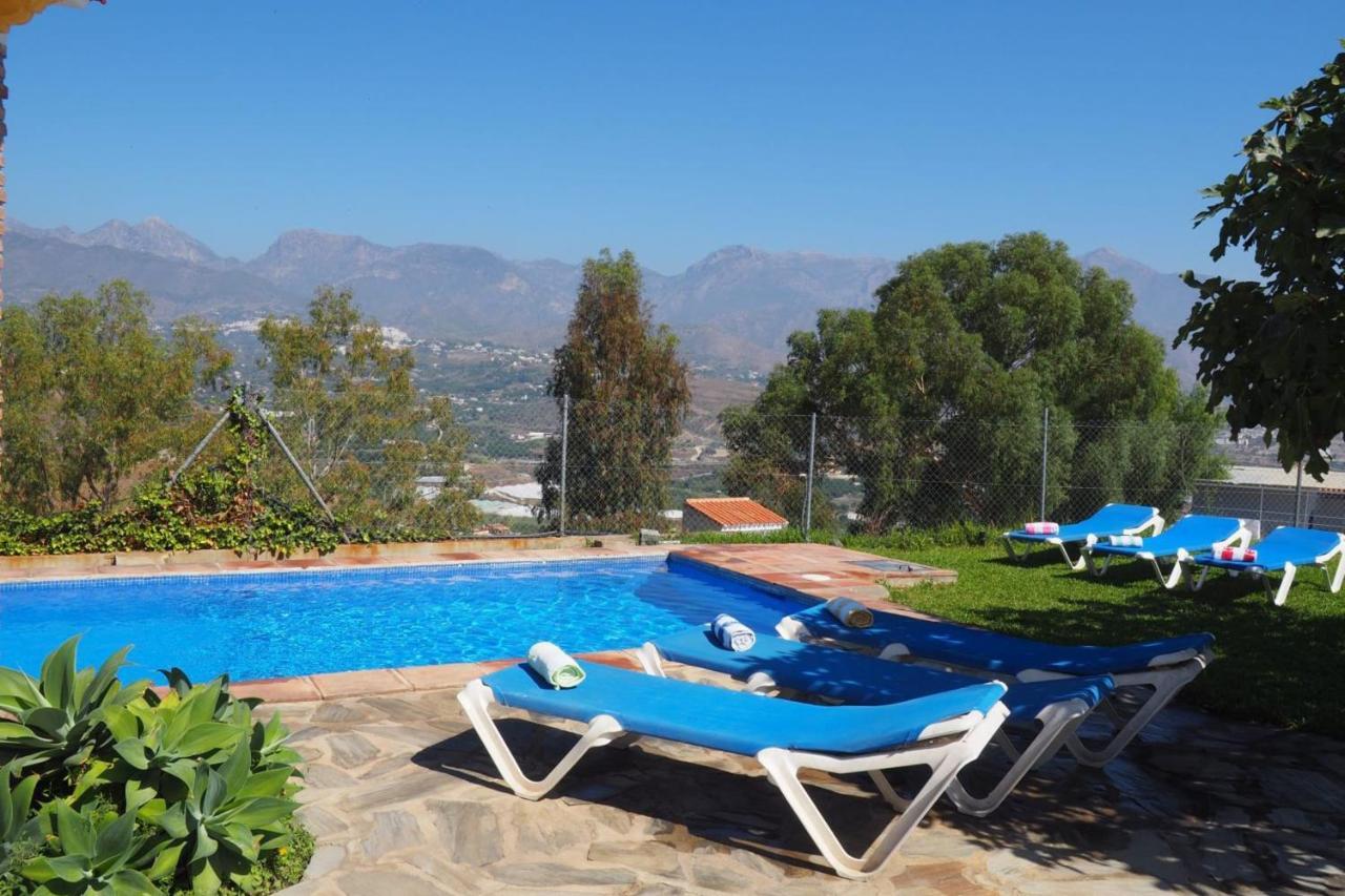 Nerja Paradise Rentals - Villa Los Girasoles Екстериор снимка