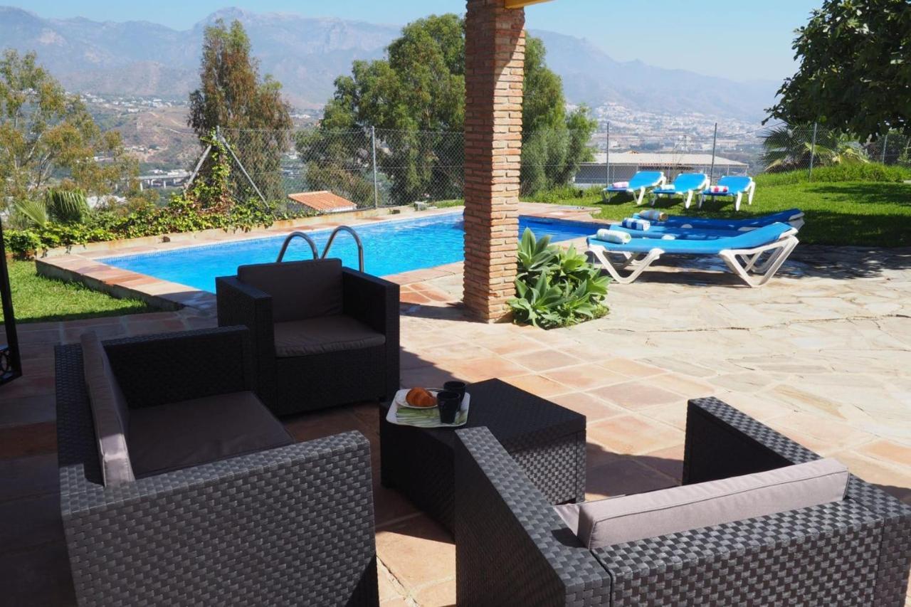 Nerja Paradise Rentals - Villa Los Girasoles Екстериор снимка