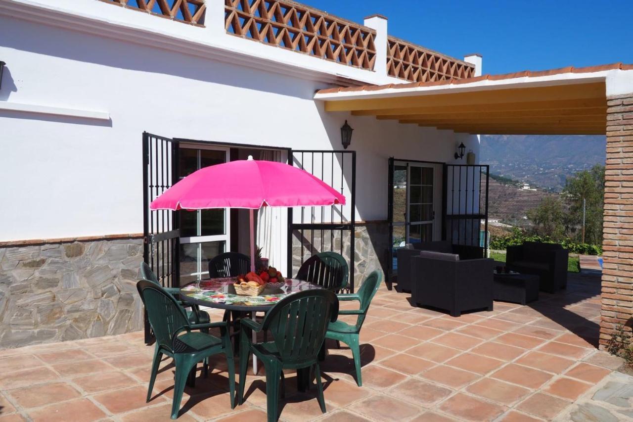 Nerja Paradise Rentals - Villa Los Girasoles Екстериор снимка