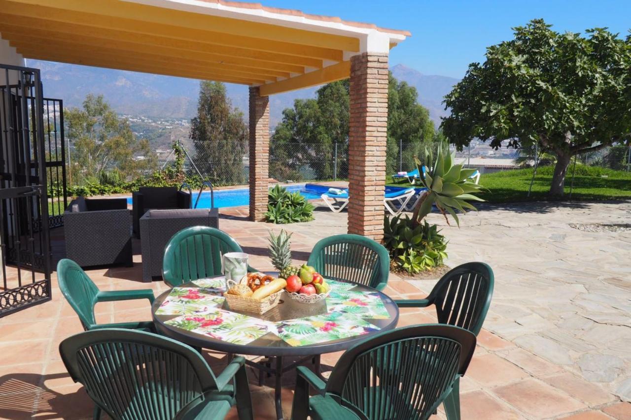 Nerja Paradise Rentals - Villa Los Girasoles Екстериор снимка