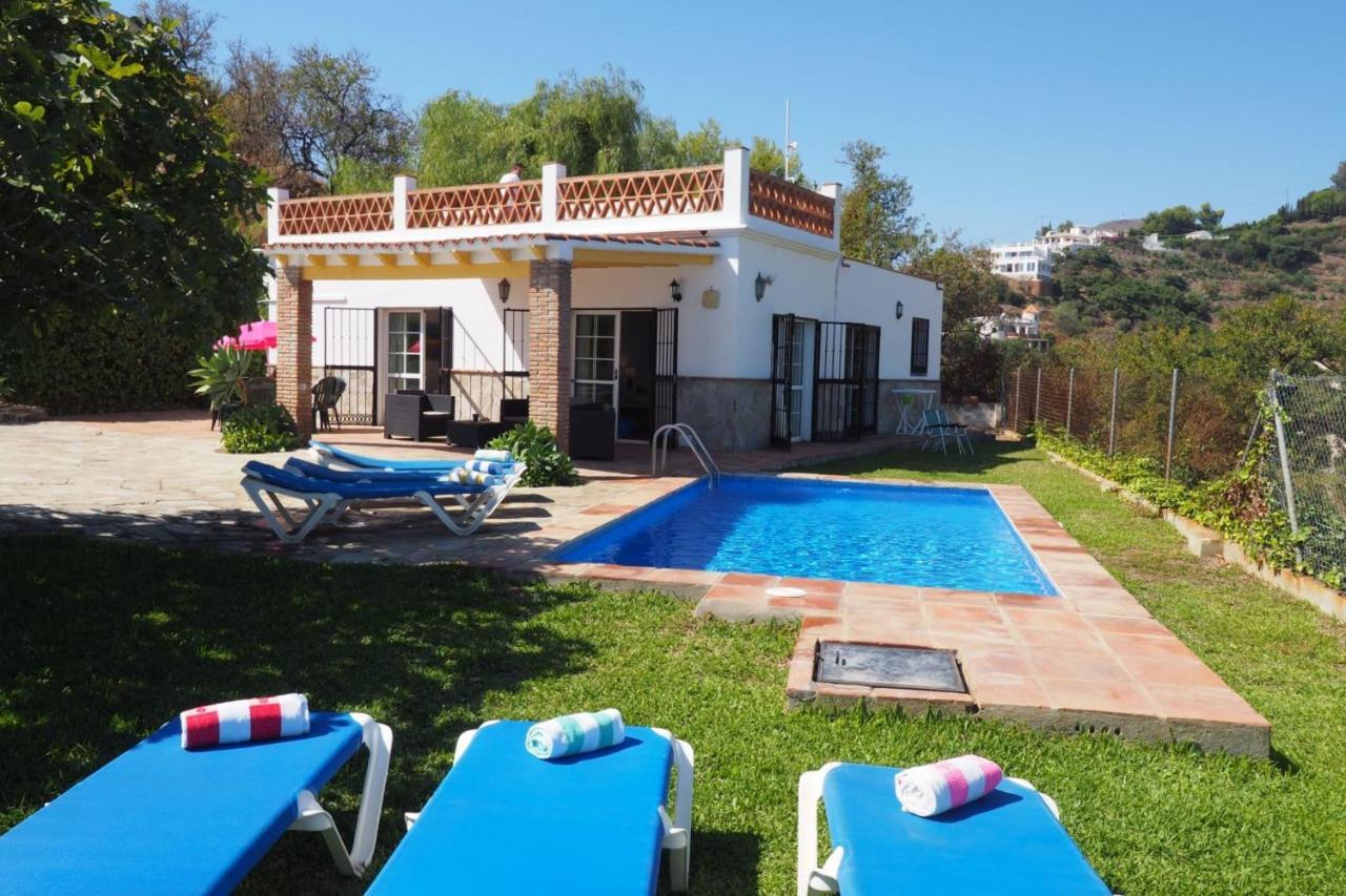 Nerja Paradise Rentals - Villa Los Girasoles Екстериор снимка
