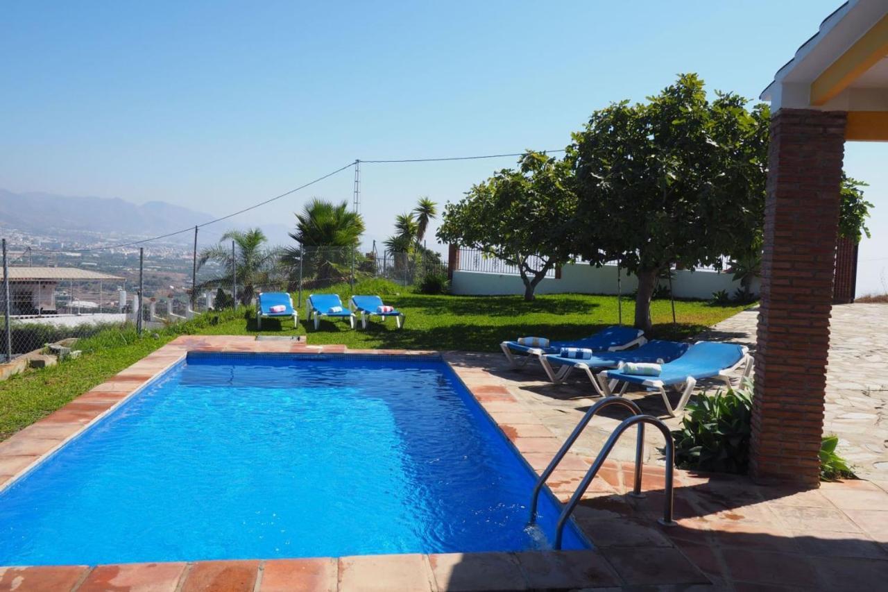 Nerja Paradise Rentals - Villa Los Girasoles Екстериор снимка